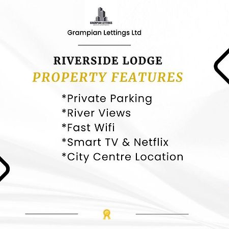 Riverside Lodge - Grampian Lettings Ltd Aberdeen Ngoại thất bức ảnh